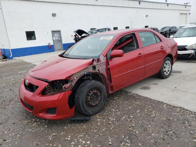 TOYOTA COROLLA BA 2009 with VIN JTDBL40E89J020104 - Photo from auction