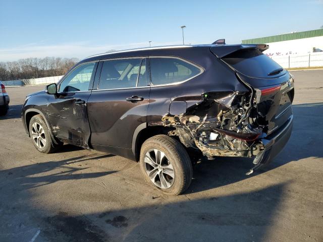 Photo 2 from auction – 2021 TOYOTA HIGHLANDER with VIN 5TDGZRBH5MS138857