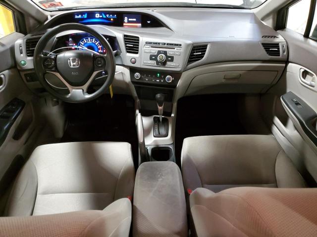 Photo 8 from auction – 2012 HONDA CIVIC LX with VIN 19XFB2F52CE319463