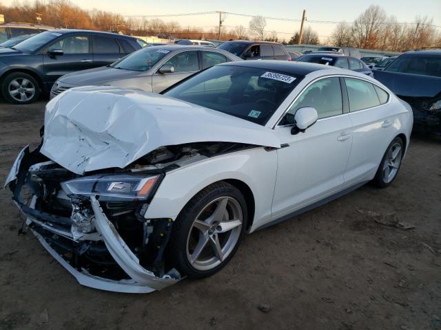 AUDI A5 PREMIUM 2019 with VIN WAUDNCF51KA096612 - Photo from auction