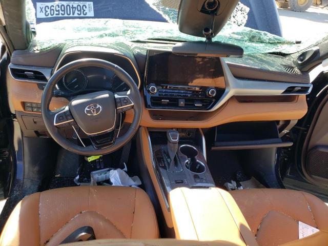 Photo 8 from auction – 2020 TOYOTA HIGHLANDER with VIN 5TDFZRAHXLS015843