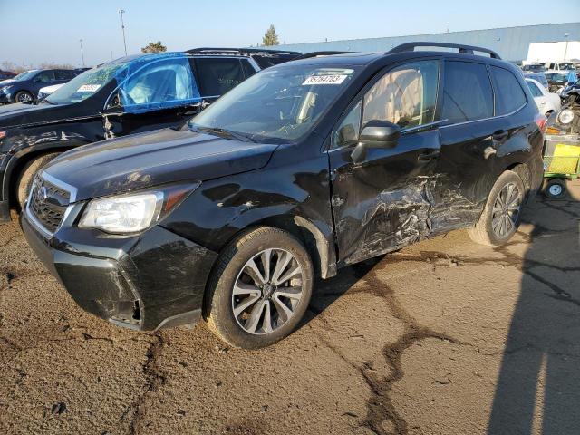 SUBARU FORESTER 2 2018 with VIN JF2SJGEC4JH400391 - Photo from auction