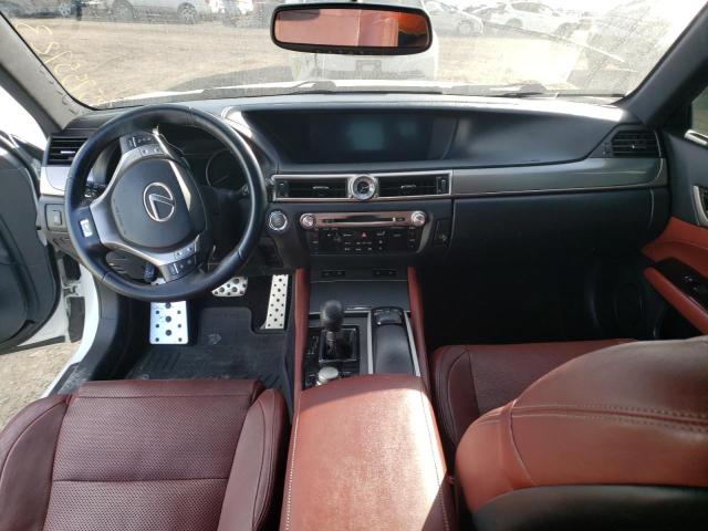 Photo 8 from auction – 2013 LEXUS GS 350 with VIN JTHBE1BL0D5006203