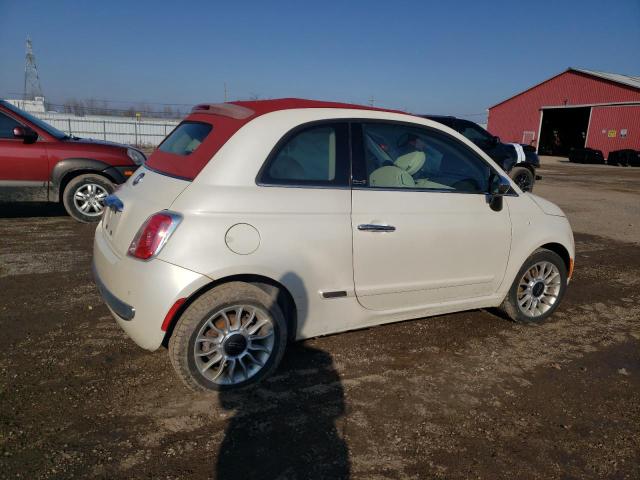 Photo 3 from auction – 2012 FIAT 500 LOUNGE with VIN 3C3CFFER5CT162059