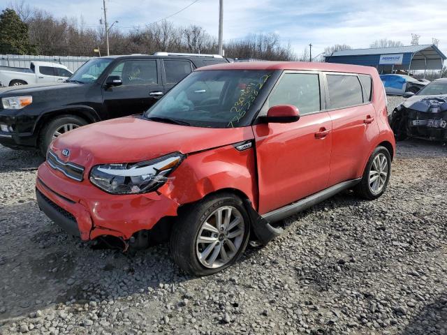KIA SOUL + 2019 with VIN KNDJP3A54K7680863 - Photo from auction