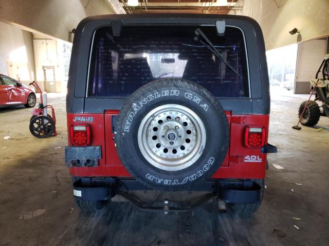 Photo 6 from auction – 1993 JEEP WRANGLER / with VIN 1J4FY29S7PP227703
