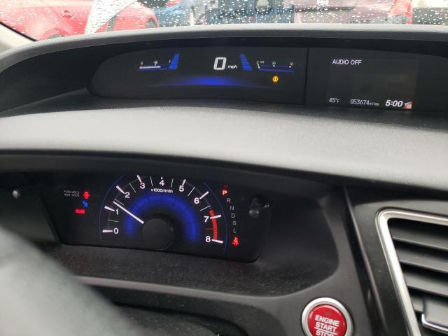 Photo 9 from auction – 2015 HONDA CIVIC EXL with VIN 2HGFB2F91FH524429
