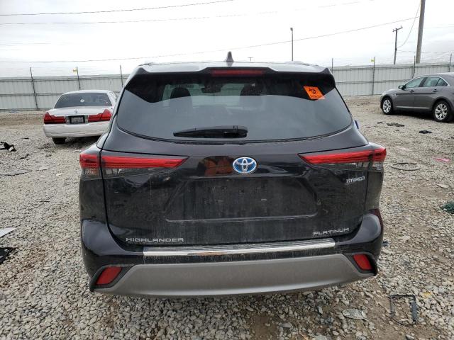 Photo 6 from auction – 2022 TOYOTA HIGHLANDER with VIN 5TDEBRCH1NS077857
