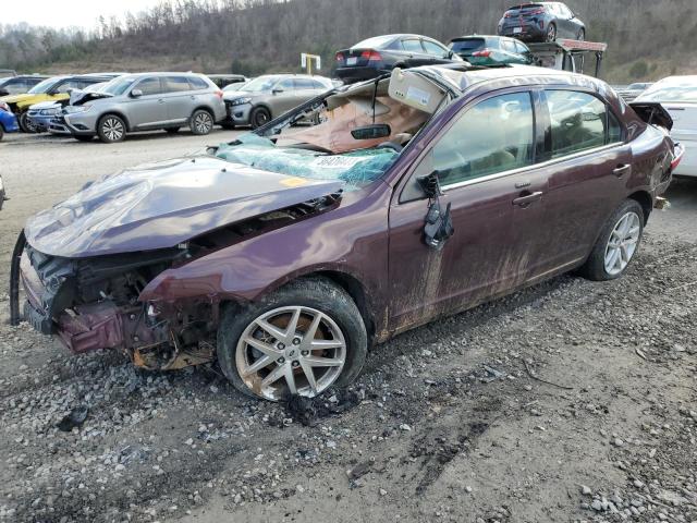 FORD FUSION SEL 2012 with VIN 3FAHP0JA3CR234973 - Photo from auction