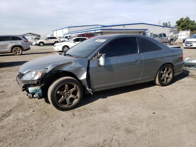 Photo 1 from auction – 2004 HONDA CIVIC EX with VIN 1HGEM21964L053827