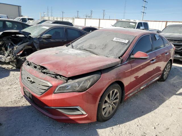Photo 1 from auction – 2017 HYUNDAI SONATA SPO with VIN 5NPE34AF6HH477652