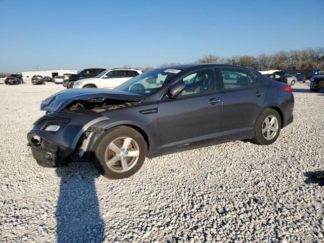 KIA OPTIMA LX 2015 with VIN KNAGM4A71F5627353 - Photo from auction