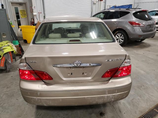 Photo 6 from auction – 2004 TOYOTA AVALON XL with VIN 4T1BF28B34U383824