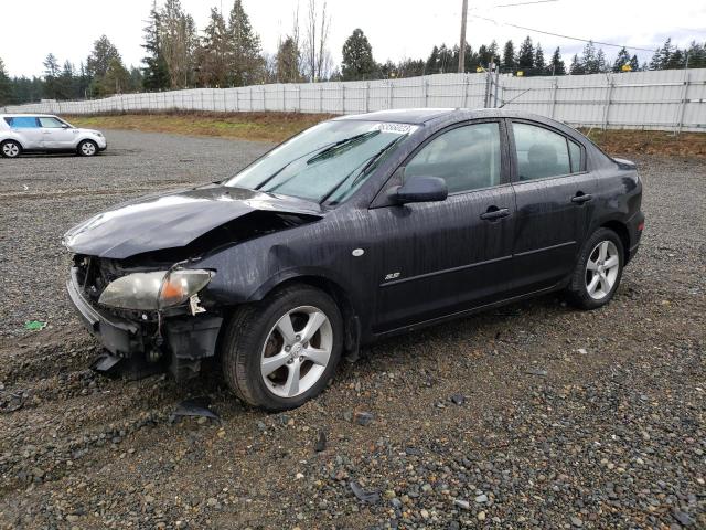 MAZDA 3 S 2006 with VIN JM1BK123461538476 - Photo from auction