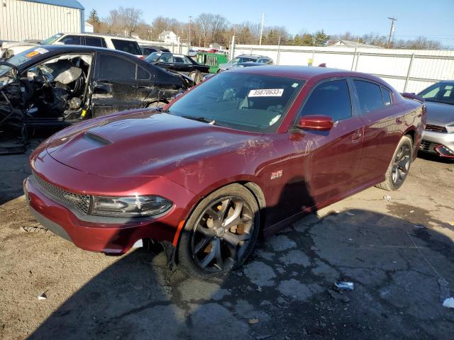 DODGE CHARGER R/ 2019 with VIN 2C3CDXCT6KH552654 - Photo from auction