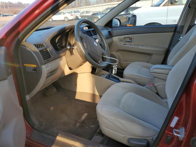 Photo 7 from auction – 2009 KIA SPECTRA EX with VIN KNAFE222895665778
