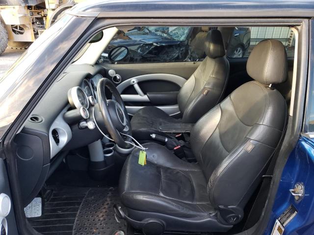 Photo 7 from auction – 2005 MINI COOPER S with VIN WMWRE33405TD98020
