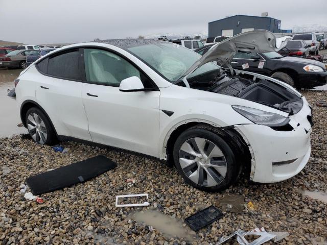 Photo 4 from auction – 2022 TESLA MODEL Y with VIN 7SAYGAEE4NF426200