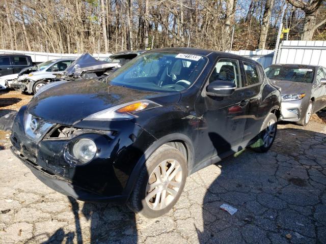 NISSAN JUKE S 2016 with VIN JN8AF5MV9GT657821 - Photo from auction
