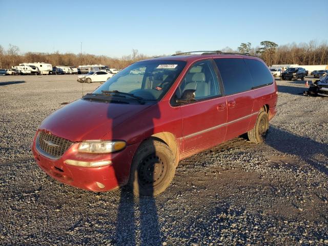 CHRYSLER TOWN & COU 2000 with VIN 1C4GP54L0YB677125 - Photo from auction