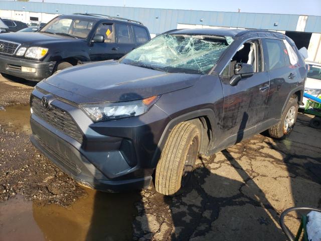 TOYOTA RAV4 LE 2019 with VIN 2T3H1RFV2KW040537 - Photo from auction