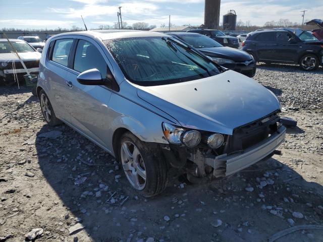 Photo 4 from auction – 2014 CHEVROLET SONIC LT with VIN 1G1JC6EB7E4238638