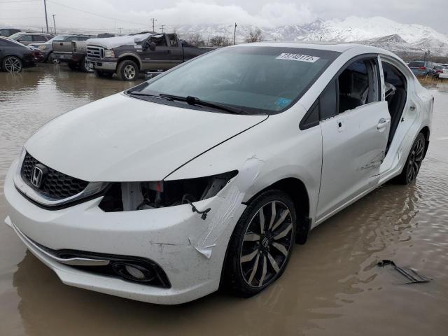 HONDA CIVIC EXL 2014 with VIN 19XFB2F92EE083905 - Photo from auction