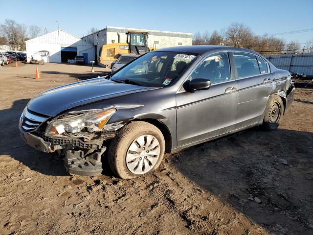 HONDA ACCORD LX 2012 with VIN 1HGCP2F39CA166586 - Photo from auction