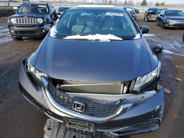 Photo 5 from auction – 2015 HONDA CIVIC LX with VIN 19XFB2F55FE024300