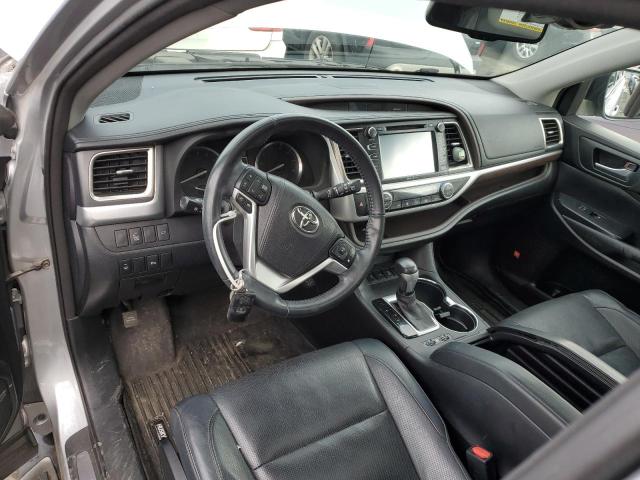 Photo 8 from auction – 2015 TOYOTA HIGHLANDER with VIN 5TDDKRFH1FS163324