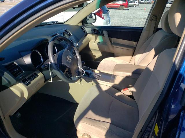 Photo 7 from auction – 2011 TOYOTA HIGHLANDER with VIN 5TDZA3EH9BS008960