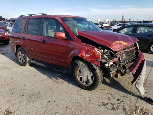 Photo 4 from auction – 2004 HONDA PILOT EXL with VIN 2HKYF18664H545774
