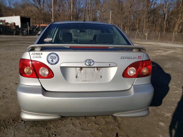 Photo 6 from auction – 2006 TOYOTA COROLLA CE with VIN 2T1BR32E46C624035