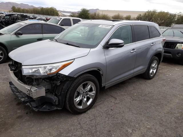 TOYOTA HIGHLANDER 2014 con VIN 5TDYKRFH0ES019859 - Foto de la subasta
