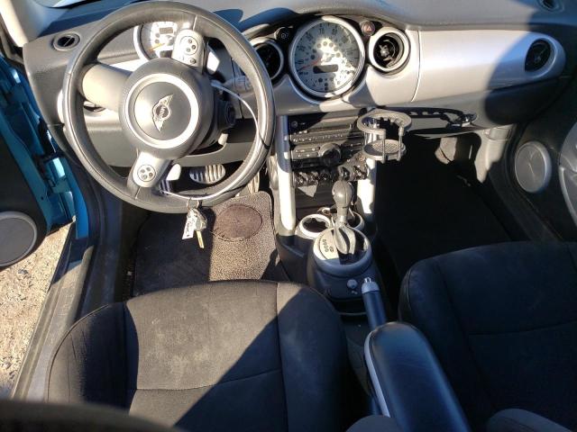 Photo 8 from auction – 2005 MINI COOPER S with VIN WMWRE33555TG99021