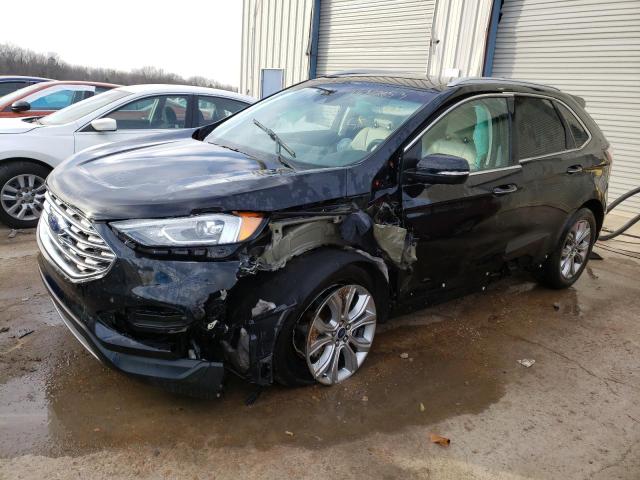 Photo 1 from auction – 2019 FORD EDGE TITAN with VIN 2FMPK3K97KBB55602