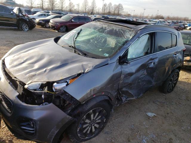 KIA SPORTAGE E 2018 with VIN KNDPNCAC2J7482859 - Photo from auction