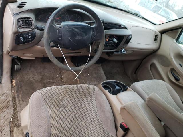 Photo 8 from auction – 1997 FORD F150 with VIN 1FTDX18W9VKC54751