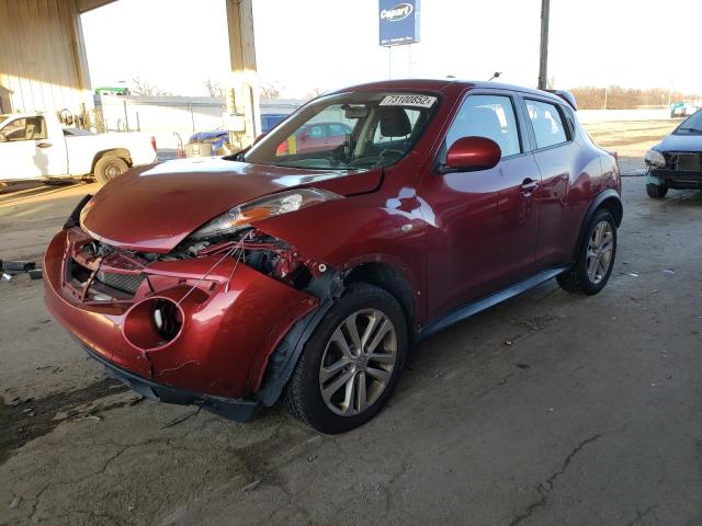 NISSAN JUKE S 2011 with VIN JN8AF5MR8BT001976 - Photo from auction