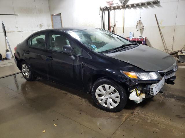 Photo 4 from auction – 2012 HONDA CIVIC LX with VIN 19XFB2F54CE003918