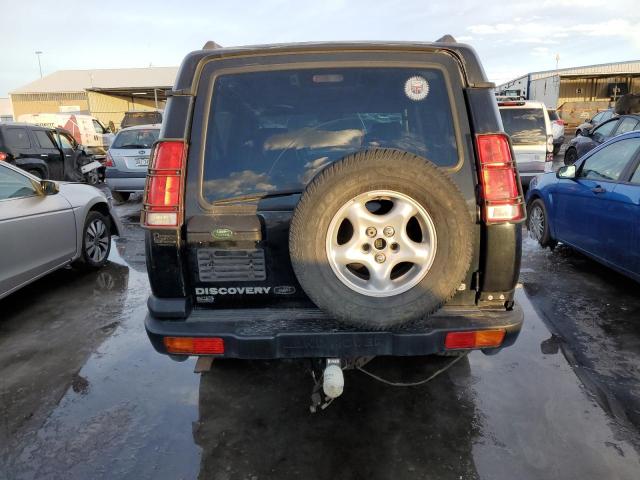 Photo 6 from auction – 1999 LAND ROVER DISCOVERY with VIN SALTY1249XA226434