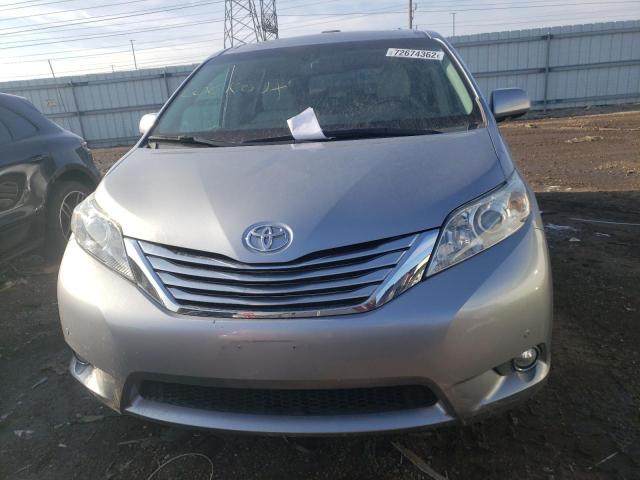 Photo 5 from auction – 2012 TOYOTA SIENNA XLE with VIN 5TDDK3DC3CS041368