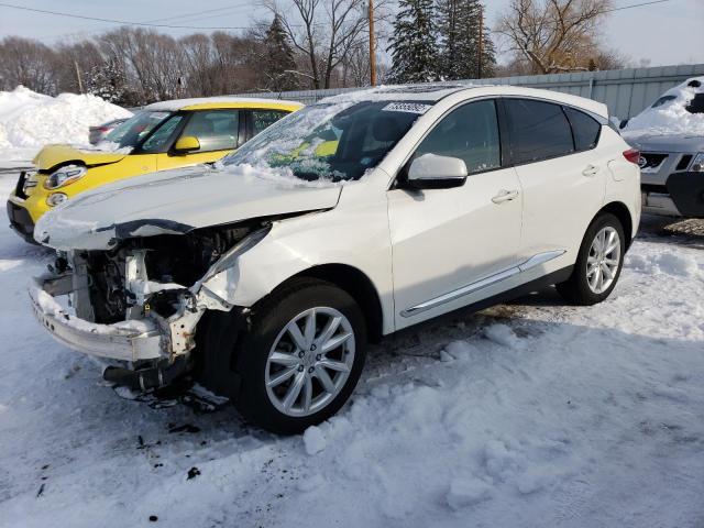 ACURA RDX 2019 with VIN 5J8TC2H39KL037128 - Photo from auction