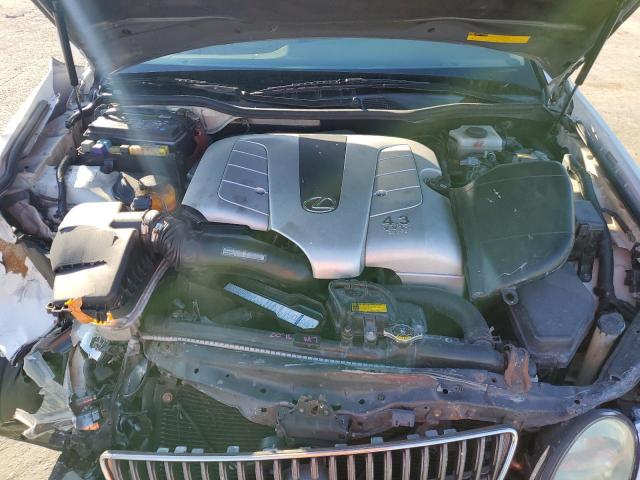 Photo 11 from auction – 2001 LEXUS GS 430 with VIN JT8BL69SX10006749