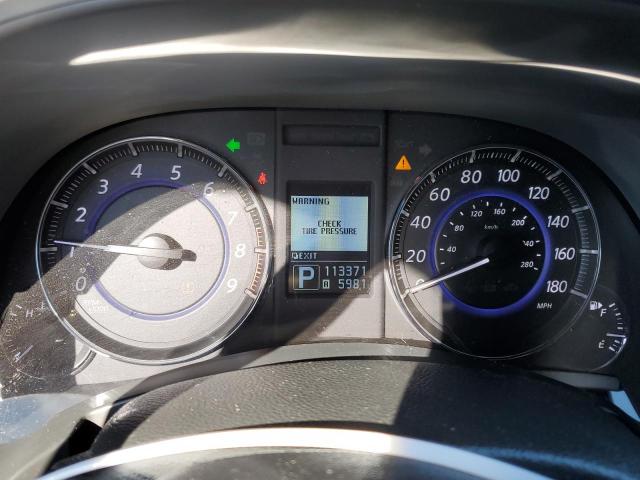 Photo 9 from auction – 2013 INFINITI FX37 with VIN JN8CS1MW5DM174547