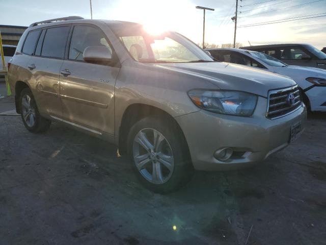 Photo 4 from auction – 2008 TOYOTA HIGHLANDER with VIN JTEDS43A082006416