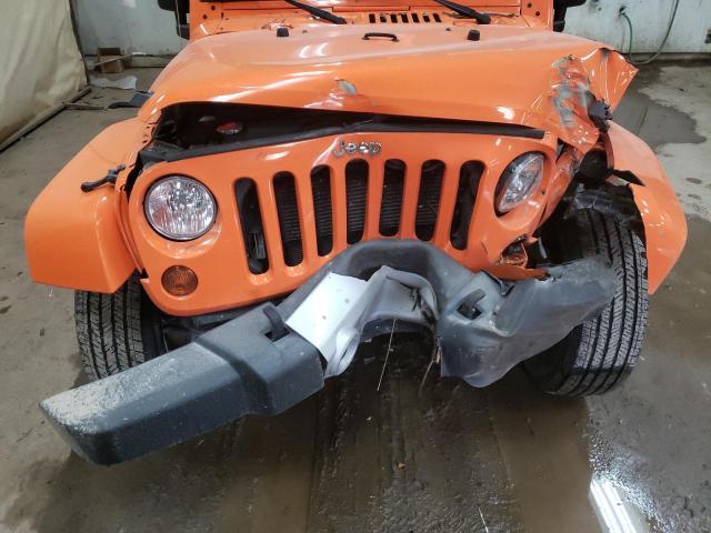 Photo 11 from auction – 2013 JEEP WRANGLER S with VIN 1C4AJWBG6DL560799