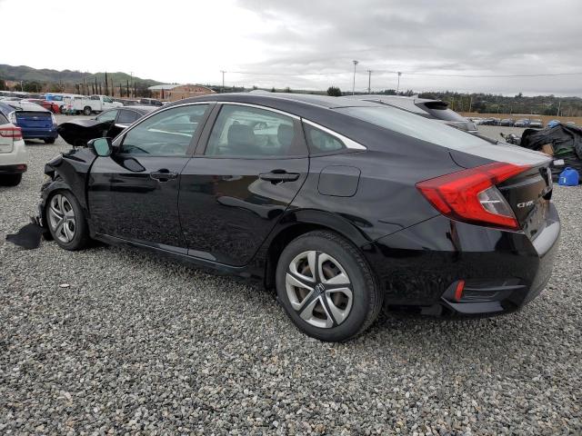 Photo 2 from auction – 2017 HONDA CIVIC LX with VIN 19XFC2F53HE229548