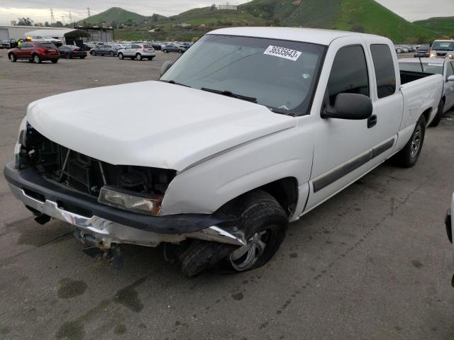 CHEVROLET SILVERADO 2006 with VIN 1GCEC19T16Z119034 - Photo from auction