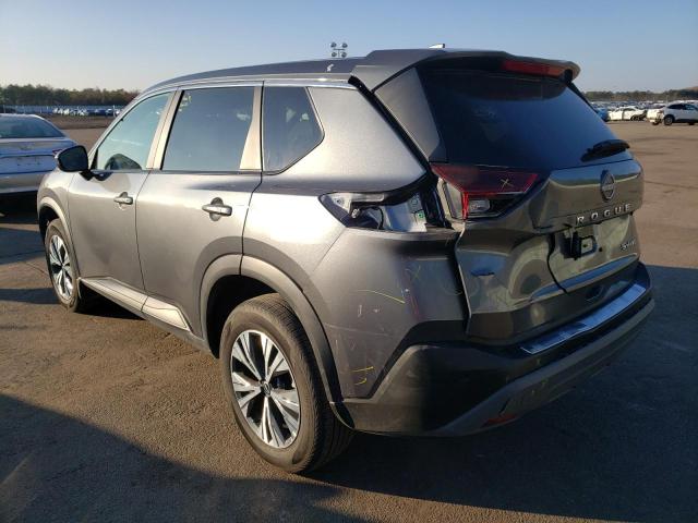 Photo 2 from auction – 2022 NISSAN ROGUE SV with VIN 5N1BT3BB0NC730203